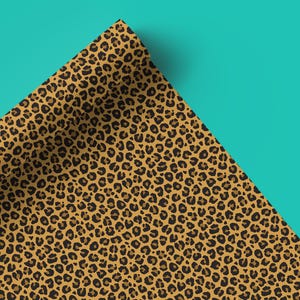 Leopardenmuster Geschenkpapier, Urlaub Geschenkverpackung, Leopard Geschenkverpackung, Tier Geschenkverpackung, Geparddruck 20