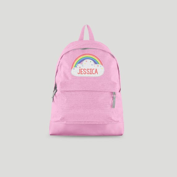 etsy personalised backpack