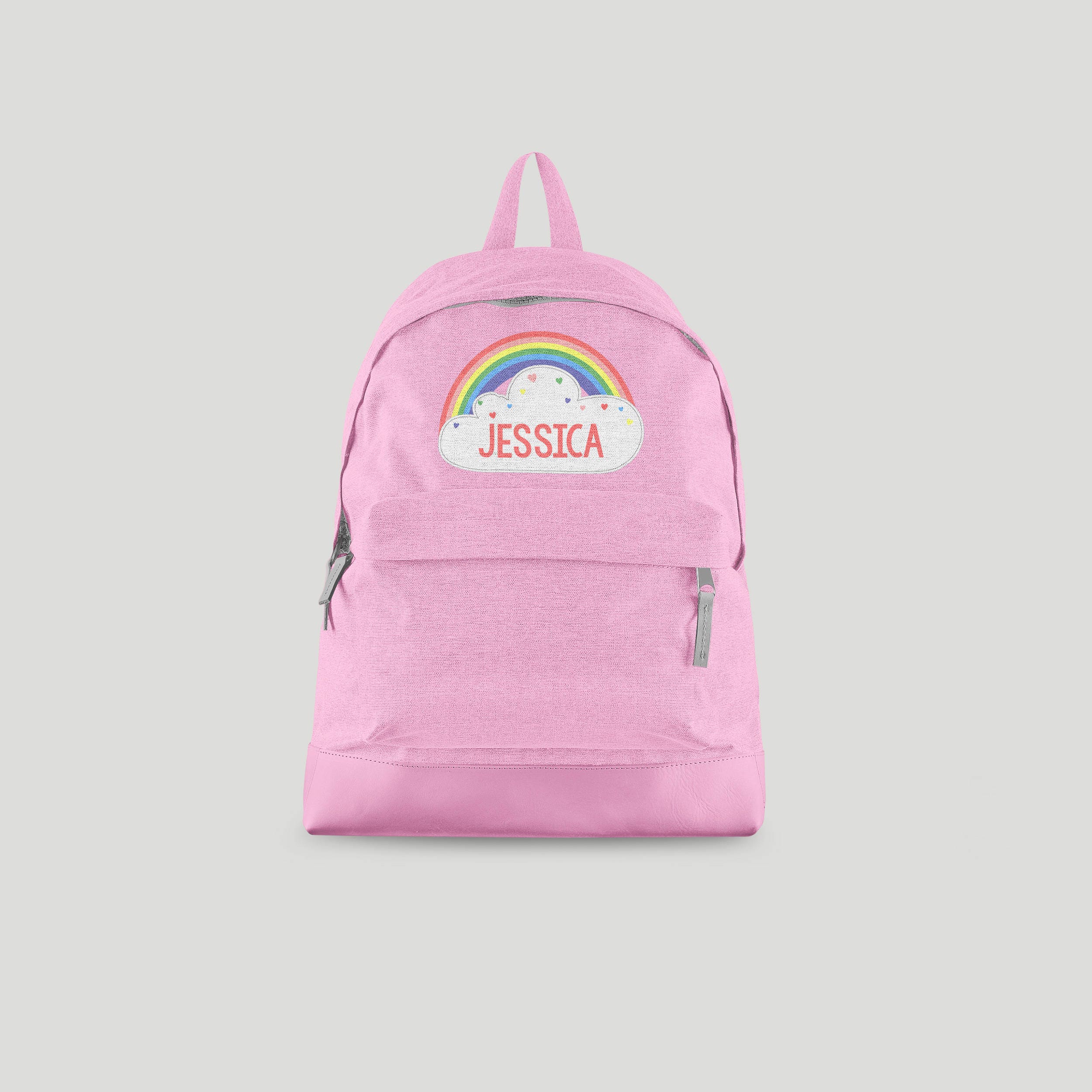 personalised daycare backpack