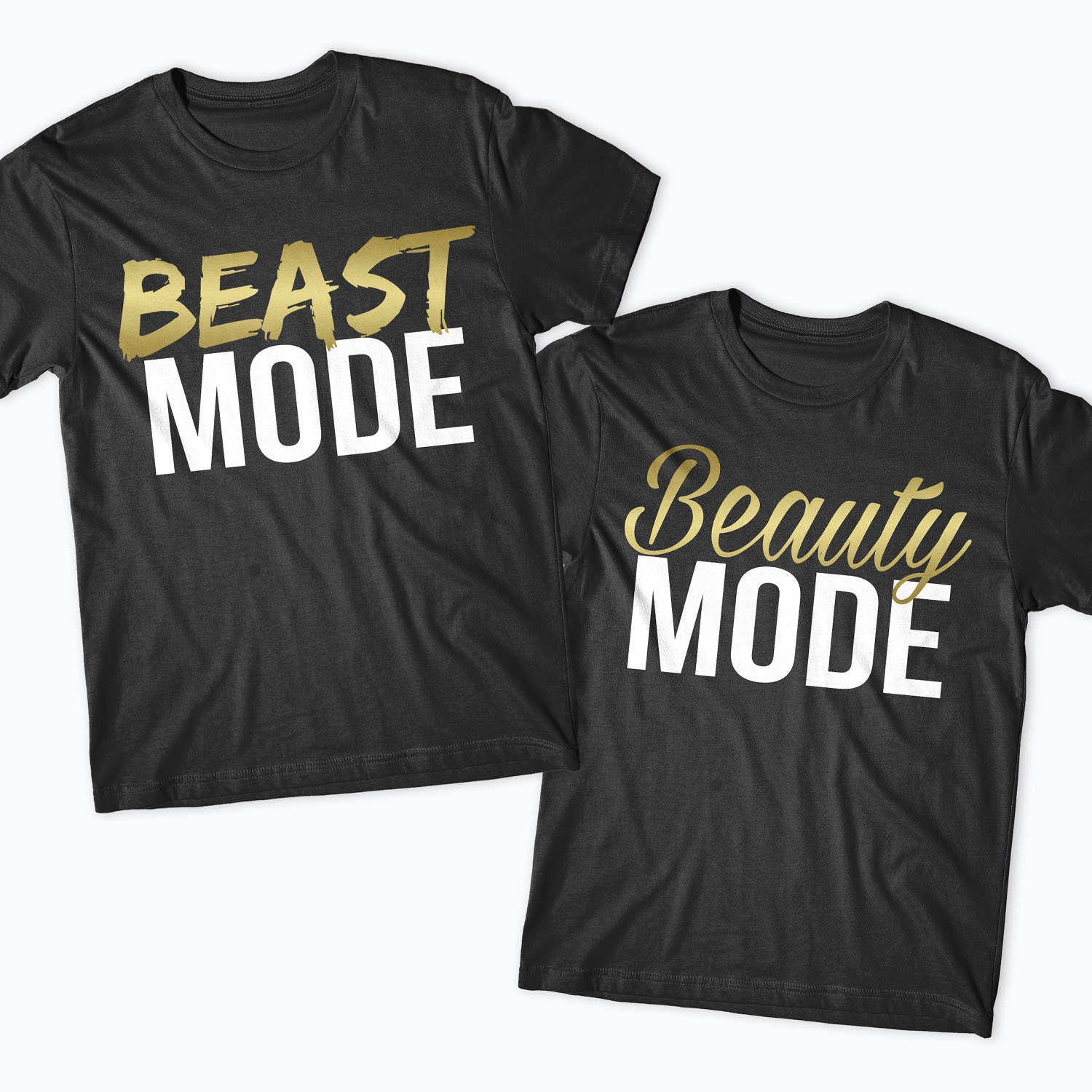 Beast Matching Shirts Beast Mode Beauty 