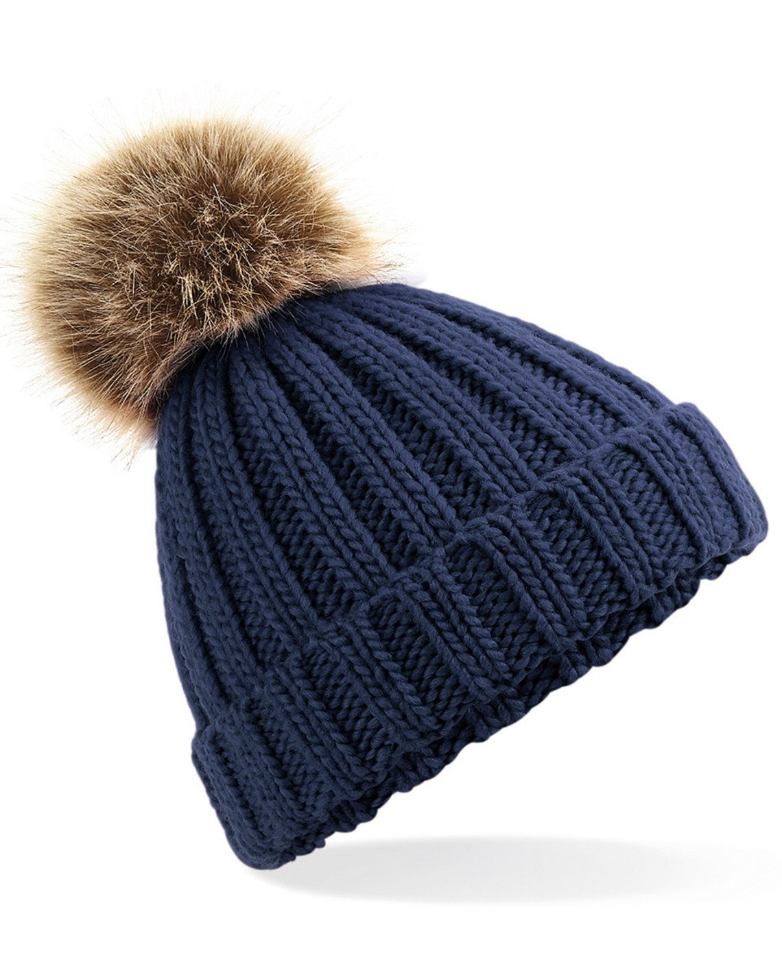 Pom Pom Bobble Hat Matching Mother and Child Hat Baby Hat Etsy UK