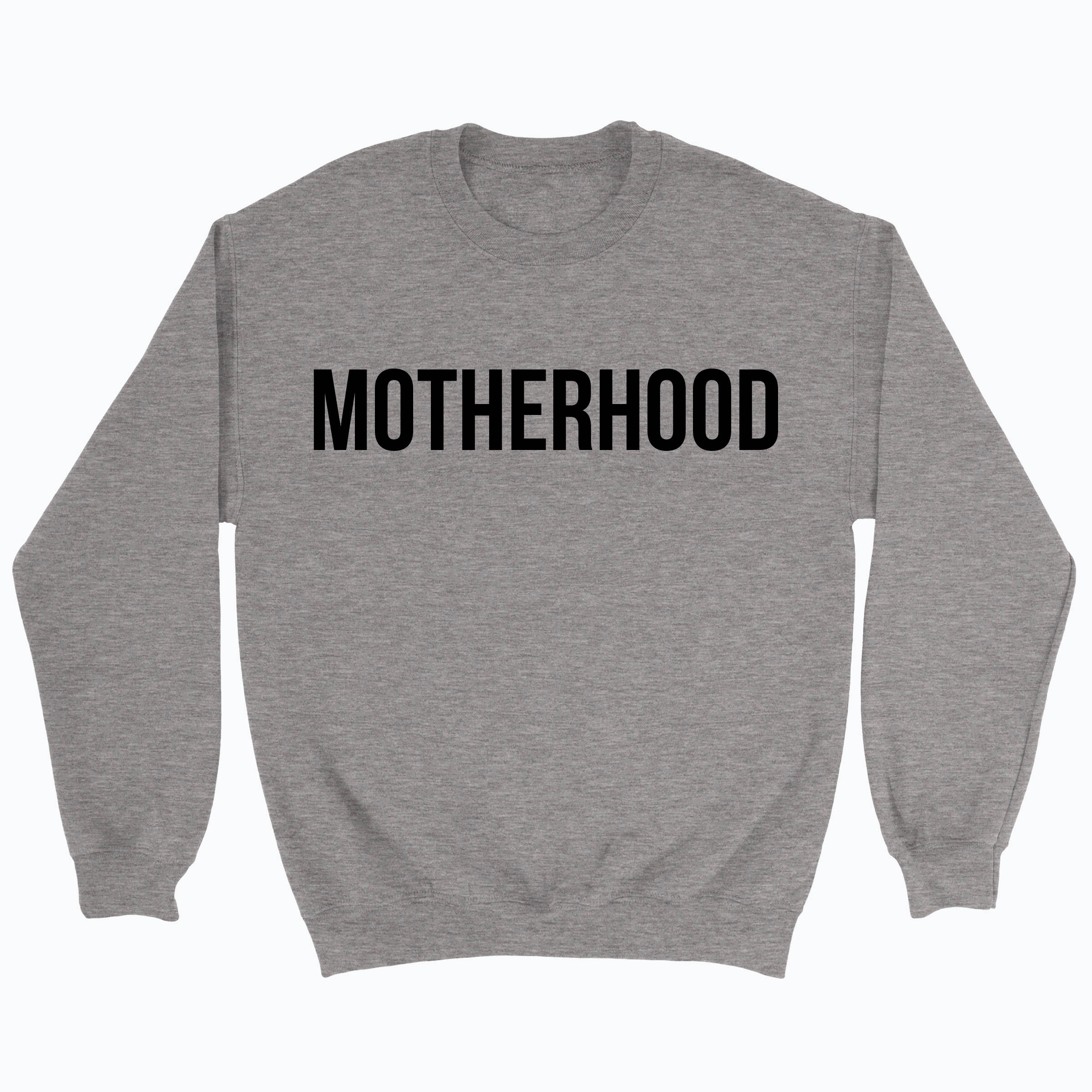 Motherhood Sweatshirt Jumper Best gifts for her Mom Sweater Etsy