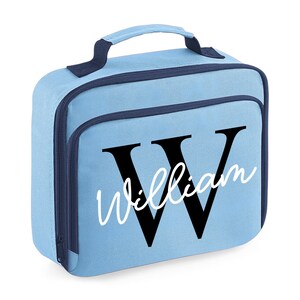 personalised pack lunch bag