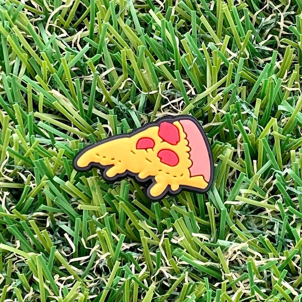 Slice of Pizza Croc Charms | Video Game Croc Charms | Fashion Charms | Croc Accessories | Bracelet Charms | Sports Croc Charms