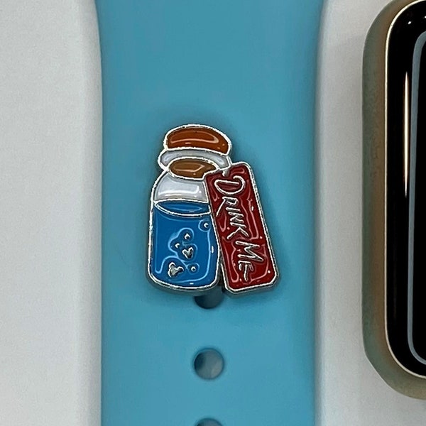 Drink Me Vial Apple Watch Band Charm | Apple Watch Band | Magic Band