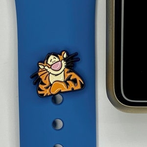 Bedel Apple Watch-bandje Tijger | Apple Watch-band | Magische band