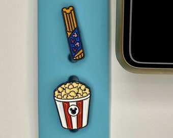 Mickey Churro - Popcorn Apple Watch Band Charm | Apple Watch Band | Magic Band