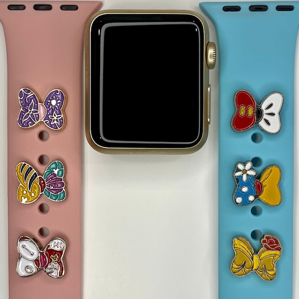 Minnie Bows - Princesses Apple Watch Band Charm | Apple Watch Band | Magic Band