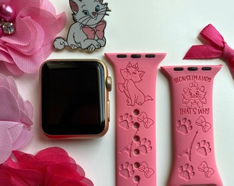Disney Apple Watch Band Etsy