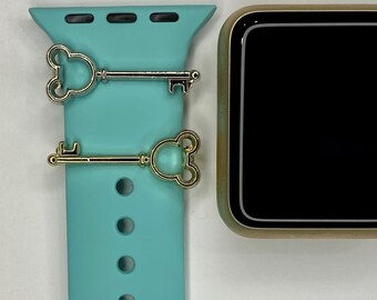 Mickey Key Apple Watch Band Strap Charm | Apple Watch Band | Magic Band