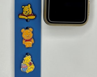 Winnie the Pooh Apple Watch Band Charm | Apple Watch Band | Magic Band