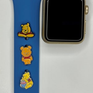 Winnie the Pooh Apple Watch Band Charm | Apple Watch Band | Magic Band