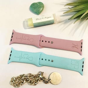 Nursing apple online watch bands