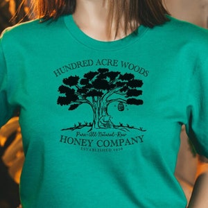 Hundred Acre Wood Honey Co. Shirt | 50 Colors | XS-4XL | Adult and Youth Sizes | Disney Family Shirt | Disneyland Shirt | Disney World Shirt