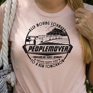 People Mover Shirt | 50 Colors | XS-4XL | Adult and Youth Sizes | Disney Family Shirt | Disneyland Shirt | Disney World Shirt