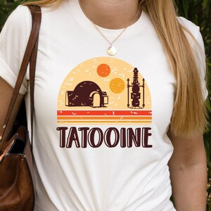 Tatooine Shirt | 50 Colors | XS-4XL | Adult and Youth Sizes | Disney Family Shirt | Disneyland Shirt | Disney World Shirt