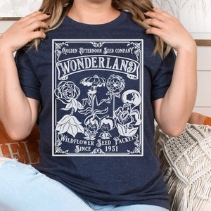 Alice in Wonderland Shirt | 50 Colors | XS-4XL | Adult and Youth Sizes | Disney Family Shirt | Disneyland Shirt | Disney World Shirt