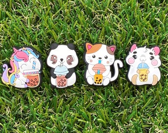 Ciondoli per scarpe Boba Drinking Critters