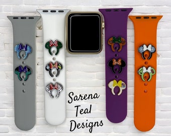 Minnie Ears Watch Band Charm, Magic Band, Fitness Tracker