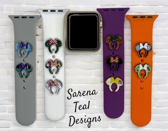 Minnie Ears Watch Band Charm, Magic Band, Fitness Tracker
