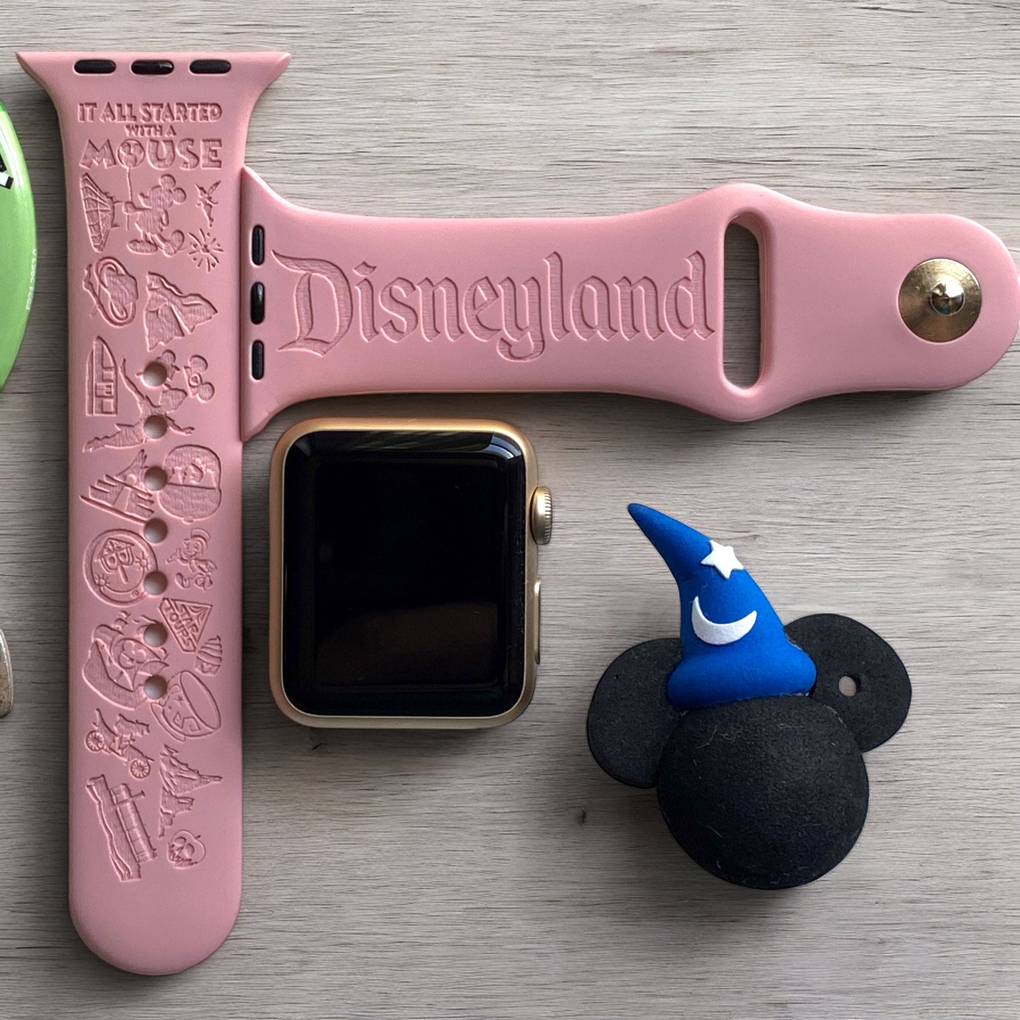Disneyland apple watch band deals