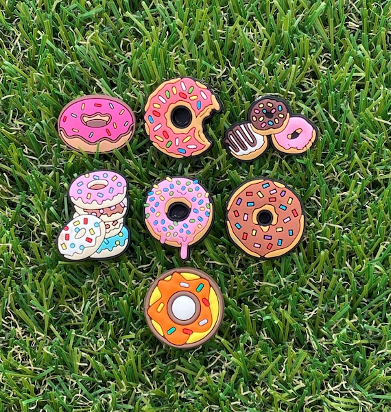 Donuts Croc Charms Video Game Croc Charms Fashion Charms Croc Accessories  Bracelet Charms Sports Croc Charms -  Canada