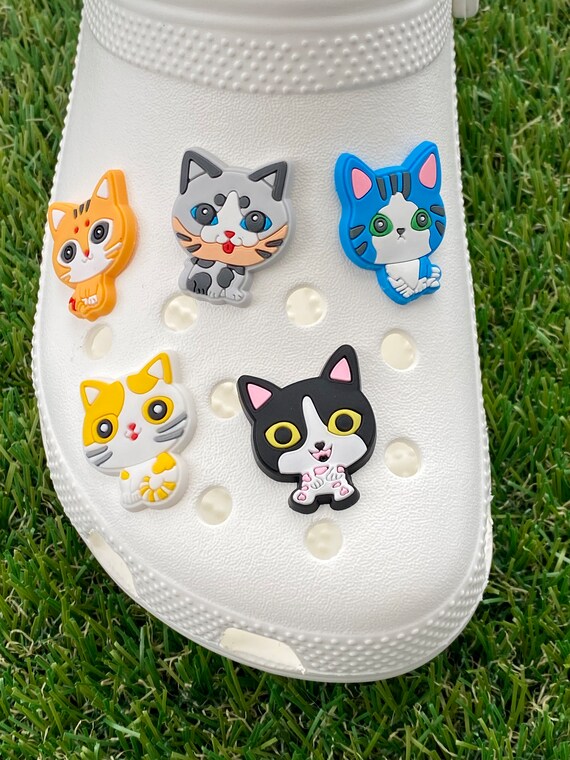 Cat jibbitz for crocs new arrivals