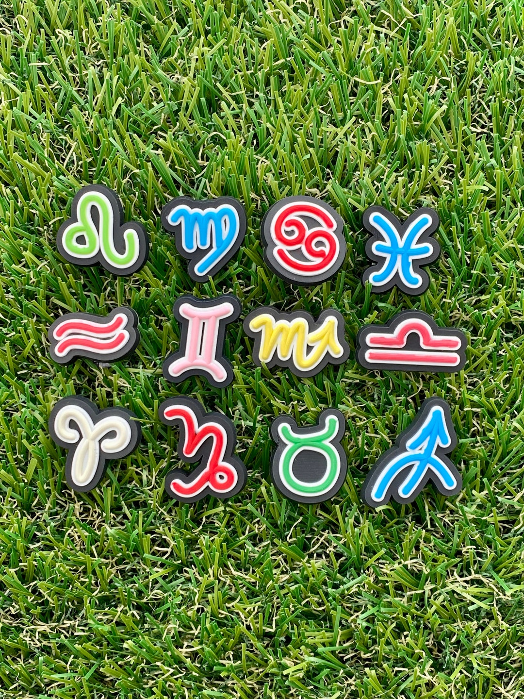 Zodiac Croc Charms Video Game Croc Charms Fashion Charms Croc