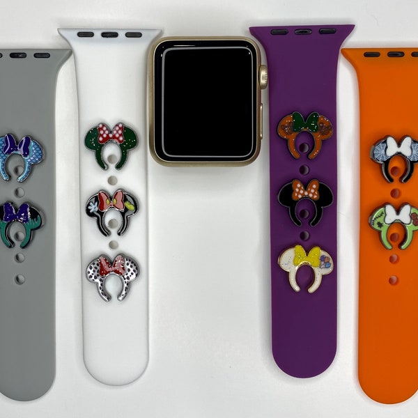 Minnie Ears Apple Watch Band Charm | Apple Watch Band | Magic Band