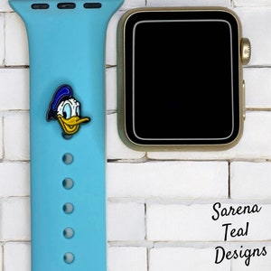 Donald Duck Watch Band Charm, Magic Band, Fitness Tracker