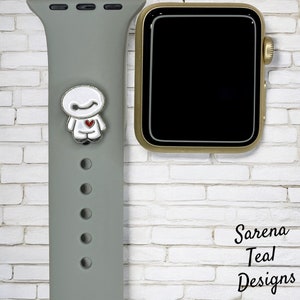 Baymax Watch Band Charm, Magic Band, Fitness Tracker
