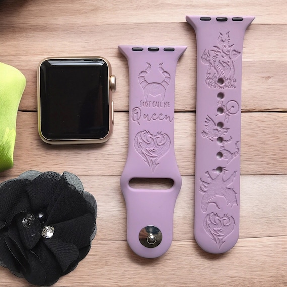 Maleficent apple watch band deals