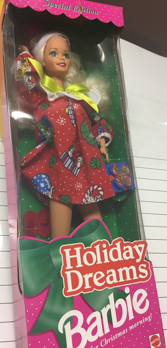 holiday dreams barbie