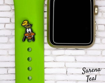 Charm para correa de reloj Goofy, pulsera mágica, rastreador de actividad física