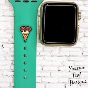Minnie Ice Cream Band Charm, Magic Band, Fitness Tracker