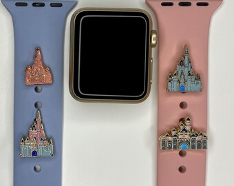 Disney Castle Apple Watch Band Charm | Apple Watch Band | Magic Band