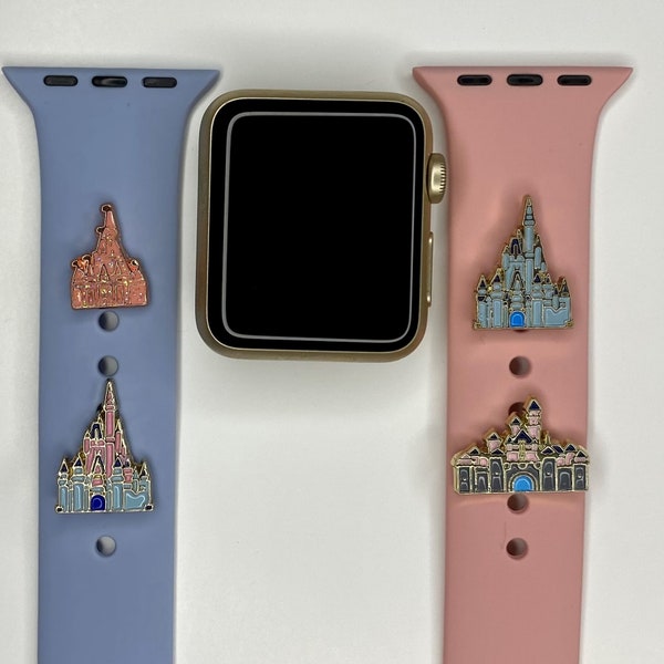 Disney Castle Apple Watch Band Charm | Apple Watch Band | Magic Band