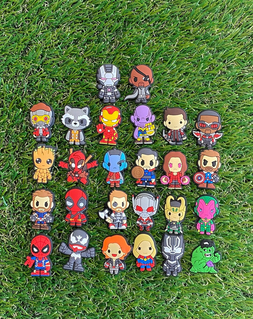 Super Hero Croc Charms Video Game Croc Charms Fashion - Etsy