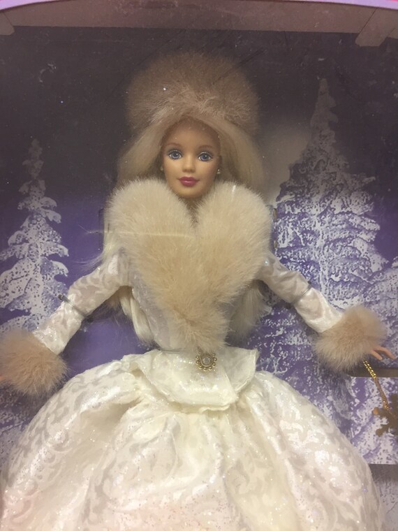 winter evening barbie