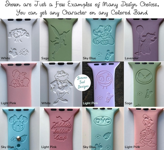 Disney castle apple watch band sales