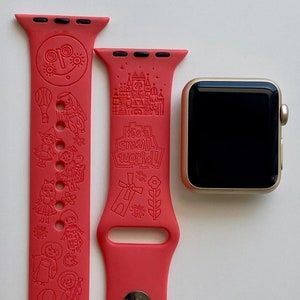 Louis Vuitton Jumbo Inspired Apple Watch Band – The Bag Broker