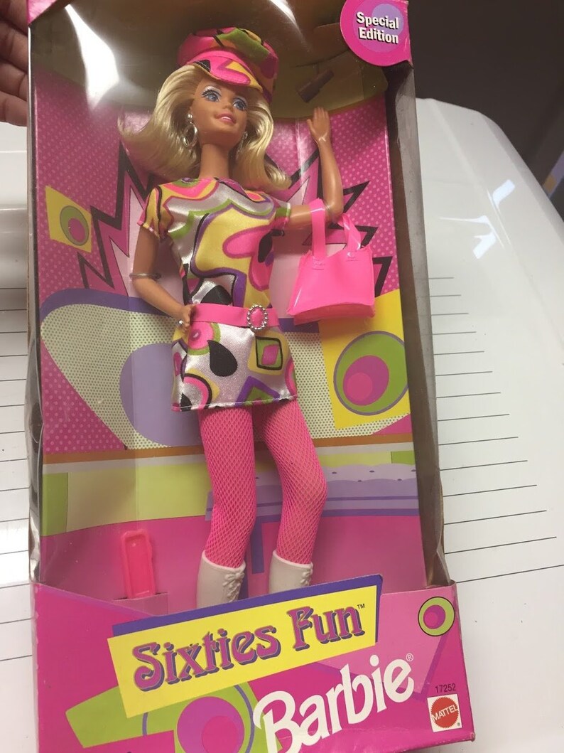 sixties fun barbie