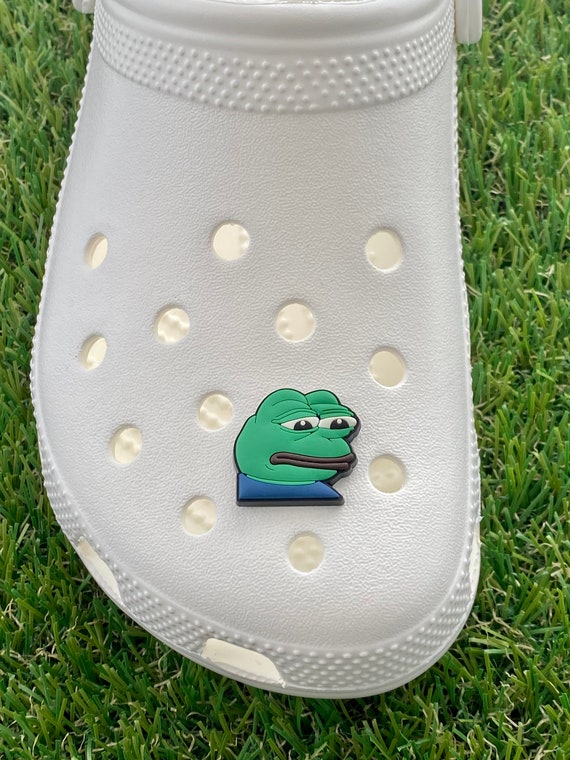 Kermit the on sale frog croc charm