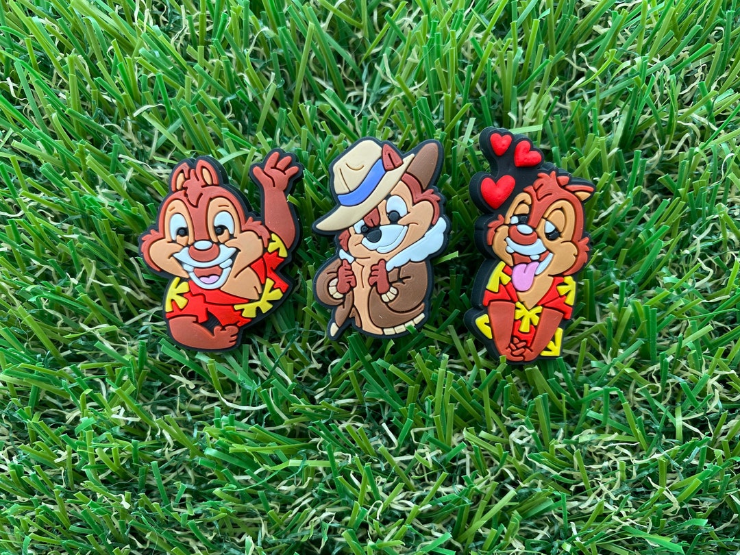 Cartoon Chipmunks Croc Charms Video Game Croc Charms Fashion Charms