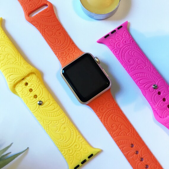 Engraved apple watch clearance bands