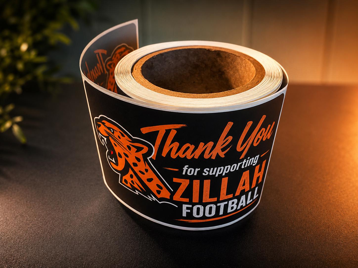 Custom Printed Stickers, Personalized Product Labels, Waterproof Vinyl ...