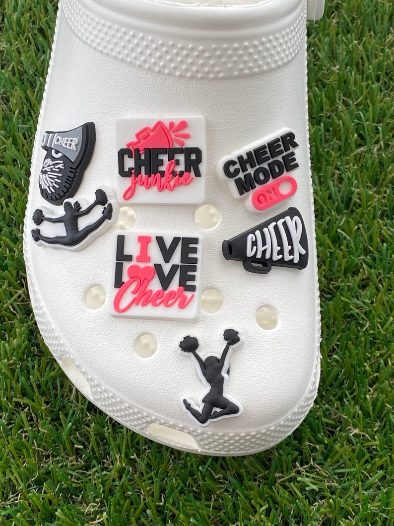 Cheer Croc Charms Video Game Croc Charms Fashion Charms Etsy