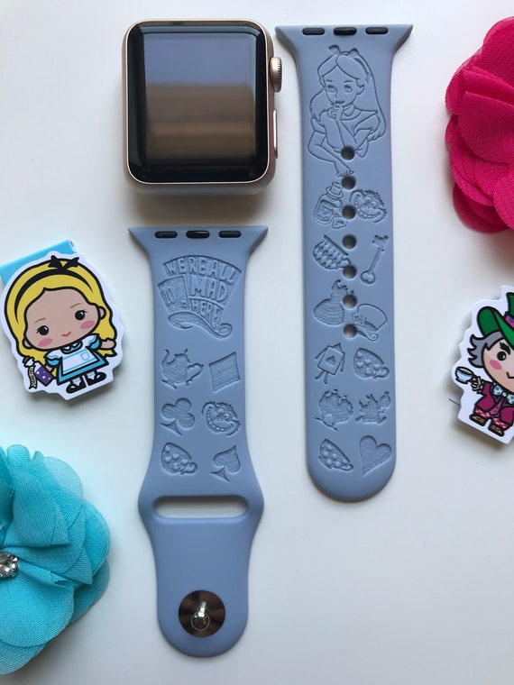 Alice in wonderland apple watch best sale band
