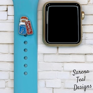 Fiole Drink Me à breloques pour montre, Magic Band, Bracelet d'activité physique