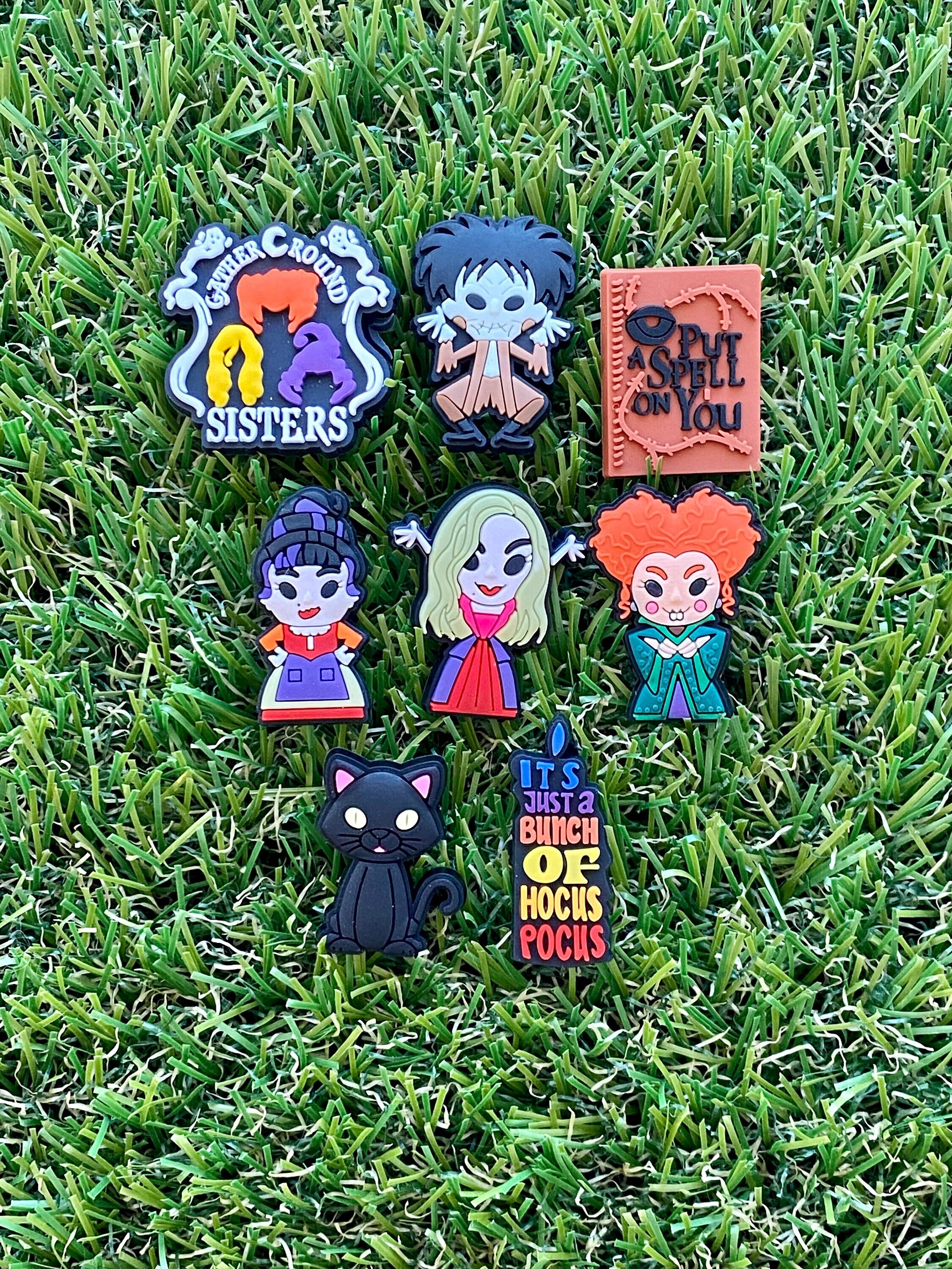 Witch Movie Croc Charms Video Game Croc Charms Fashion - Etsy